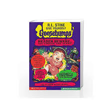 Goosebumps - Reader beware..you choose the scare!-20 TOY TERROR: BATTERIES INCLUDED