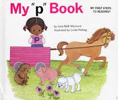 My 'p' book