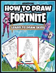 How to draw fortnite