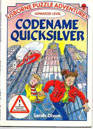 Usborne Puzzle adventureCodename Quicksilver