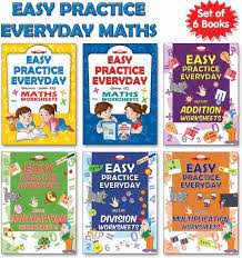 Easy Practice Everyday Maths Set Of 6 Books