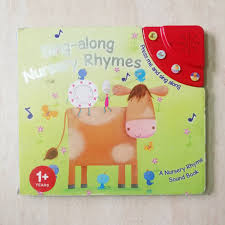 Sing-along nursery rhymes sound book