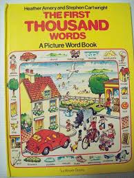 The first thousand words-a picture word book