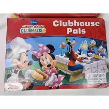 Mickey Mouse- Clubhouse Pals