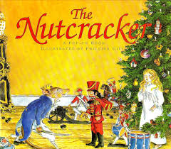 The nutcracker-Pop up book
