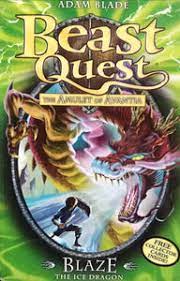 Beast quest-The amulet of avantla -blaze the ice dragon