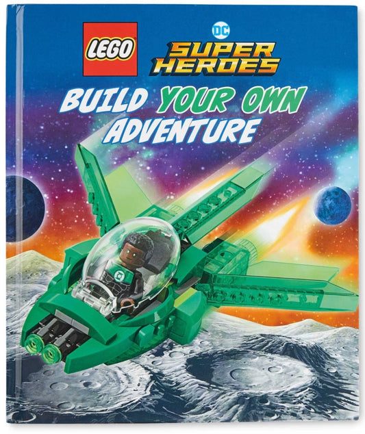 Lego DC Comics- Super Heroes- Build your own adventure