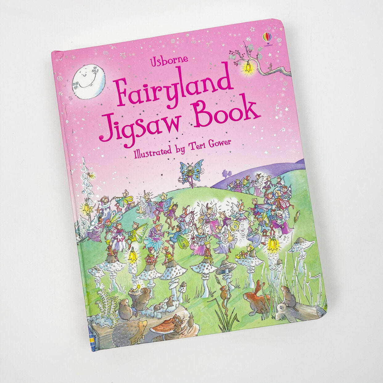 Fairyland jigsaw book