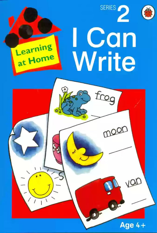 I can write- learning at home