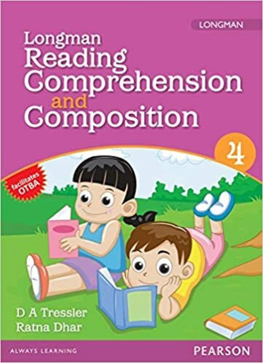 LONGMAN READING COMPREHENSION AND COMPOSITION book 4