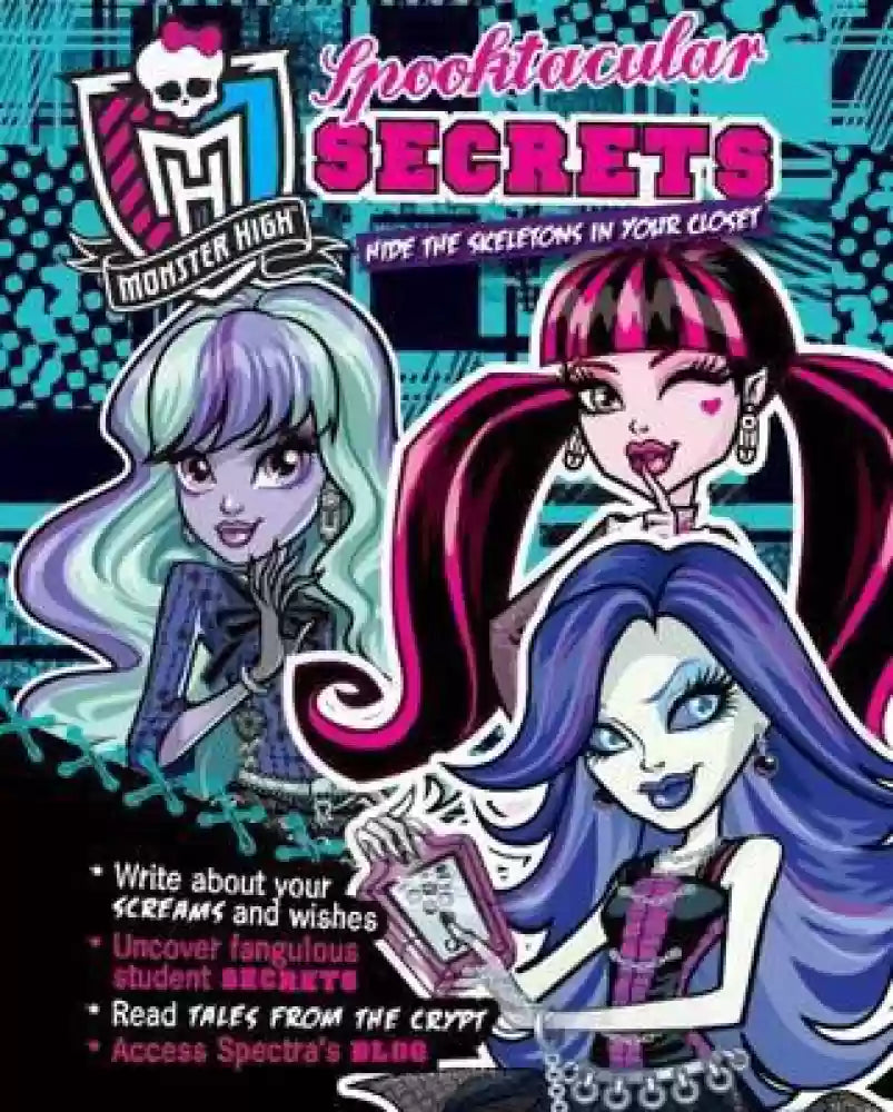 Monster High Spooktacular Secrets