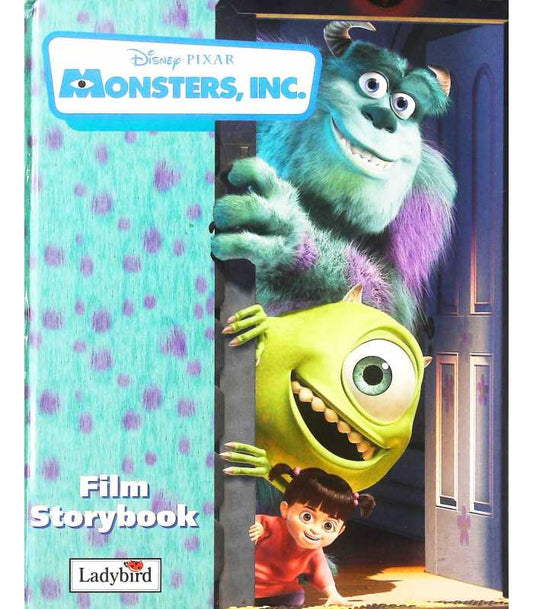 Monster inc. flim storybook