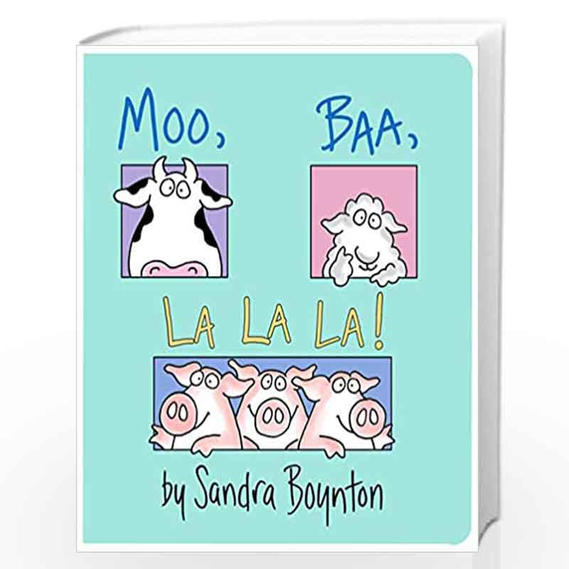 Moo, baa la la la !