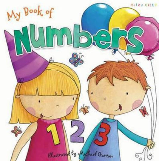 My book of numbers