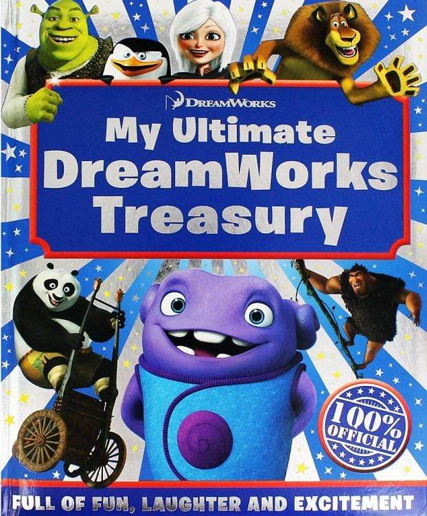 My ultimate dreaworks treasury