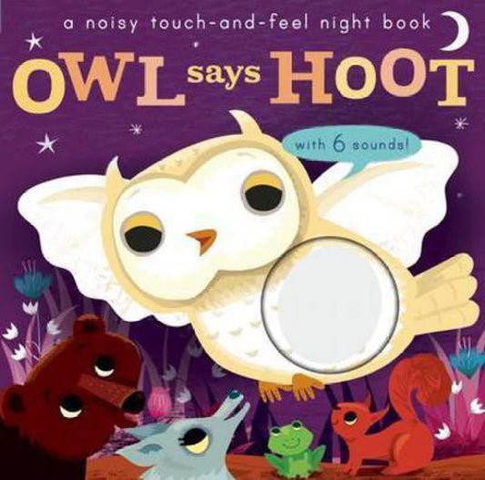 Owl says hoot -a noisy touch and feel night book