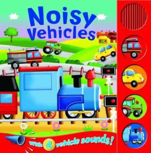 Noisy Vehicles - with 4 sounds !