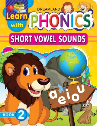 Learn With Phonics Short Vowel Sounds (Book 2 )