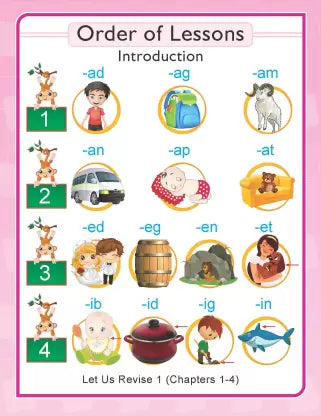 Learn With Phonics Short Vowel Sounds (Book 2 )