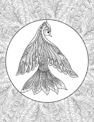 Rejuvenate yourself colouring book for adults