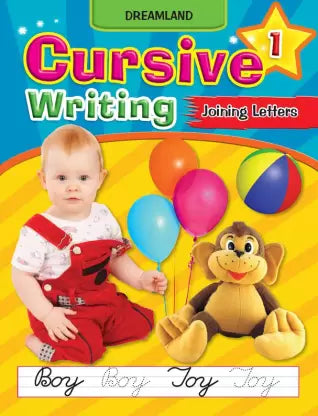 Cursive Writing Book 1 Joining Letters