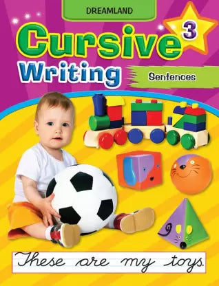 Cursive Writing Book 3 Sentences