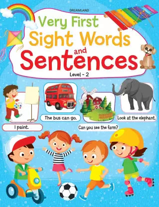 Very First Sight words and Sentences Level 2