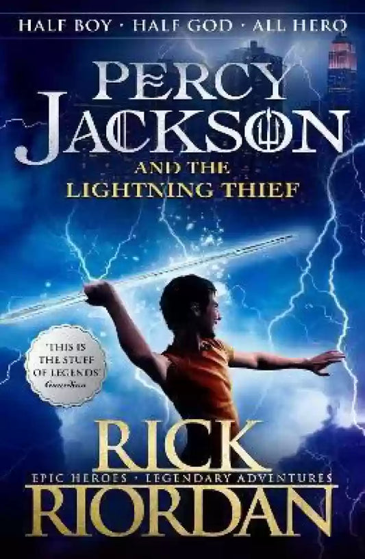 Percy jackson-and the lightnig thief