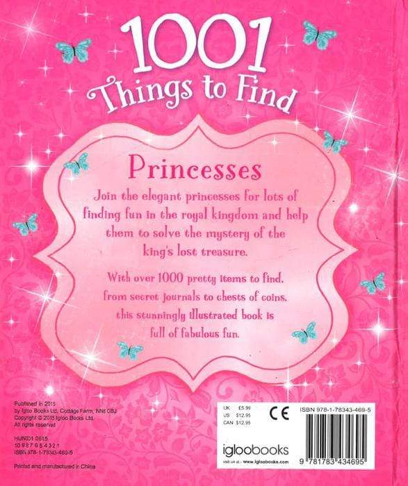 1001 THINGS TO FIND -PRINCESS