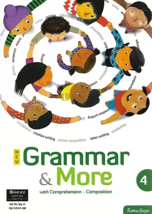 New Grammar & More Book 4