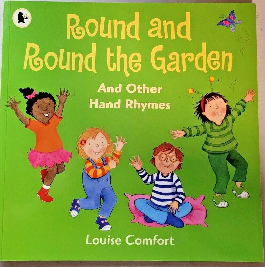 Round and round the garden and other hand rhymes