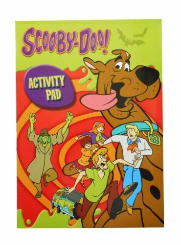 Scooby-Doo -activity pad