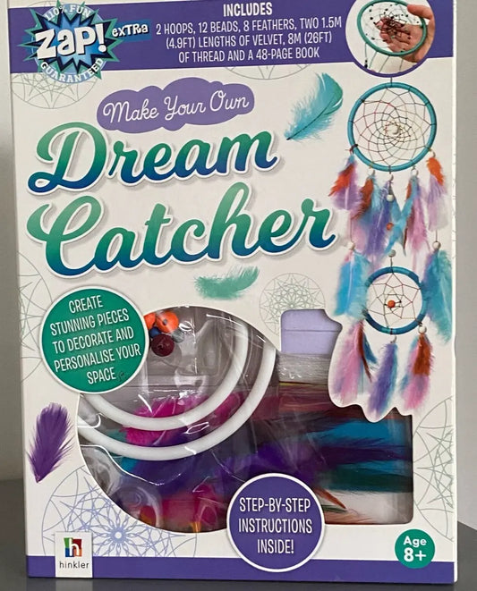 Zap ! extra Made your own Dream catcher