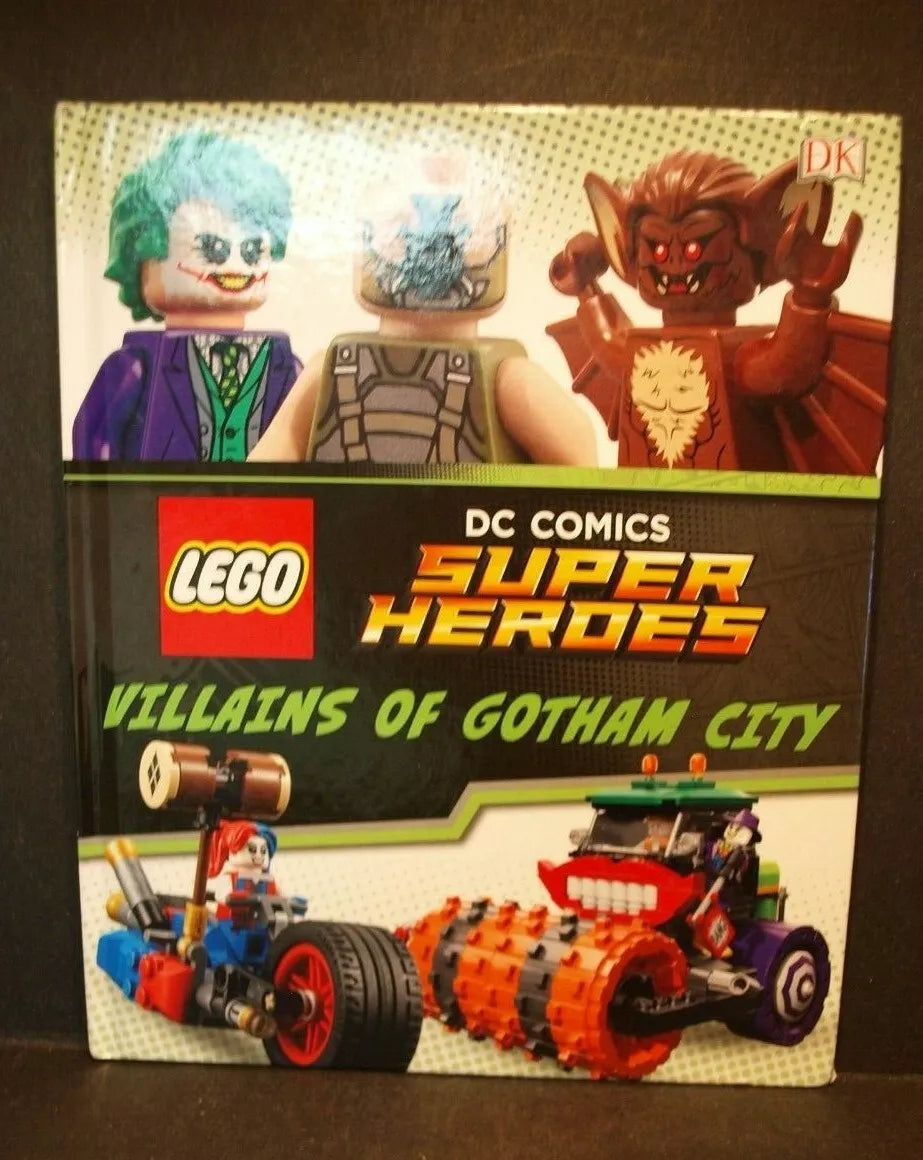 Lego DC Comics- Super Heroes - Villains of gotham city