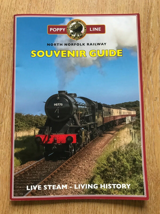 Souvenir Guide to the Poppy Line