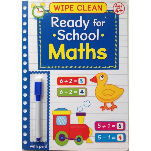 WIPE CLEAN READY FOR SCHOOL MATHS