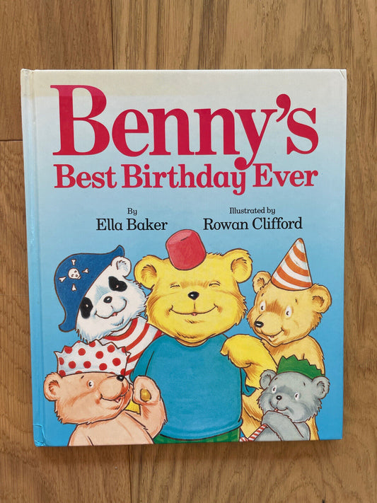 Benny's best birthday ever