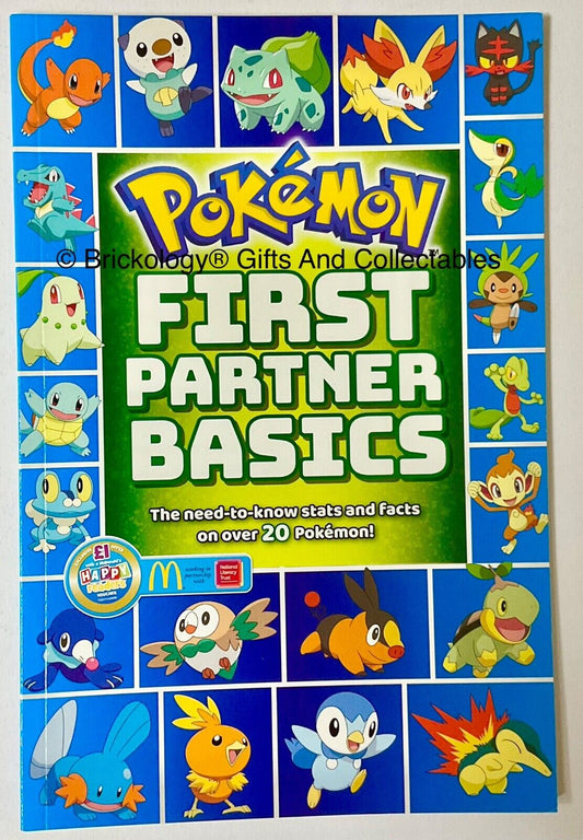 Pokemon -First partner basics