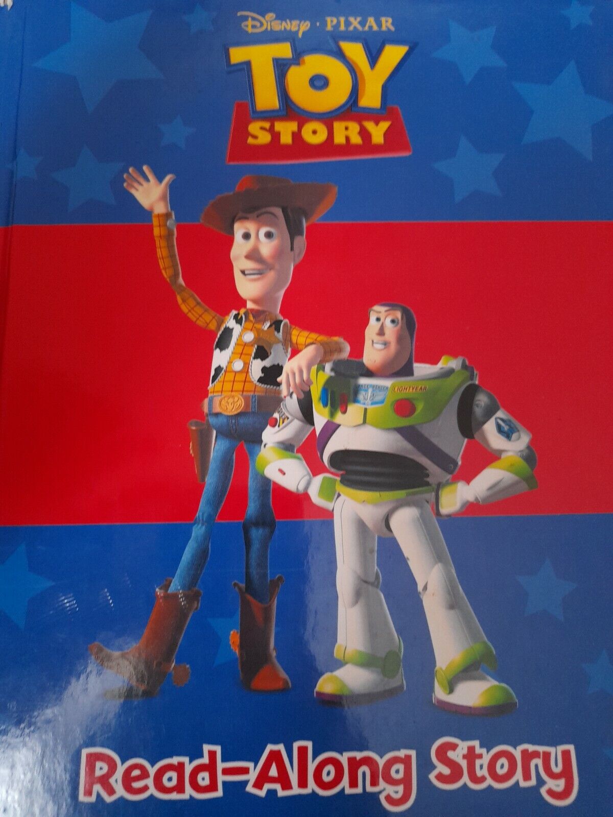 Disney pixar Toy Story  ( Read along story )