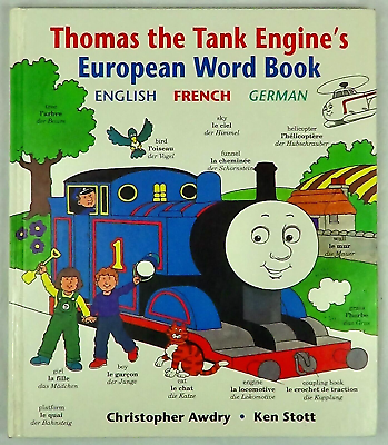 THOMAS THE TANK ENGINE 'S EUROPEAN WORD BOOK