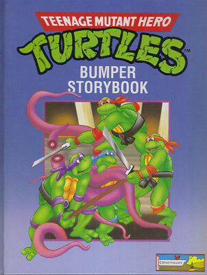 TEENAGE  MUTANT HERO TURTLES  - BUMPER STORIBOOK