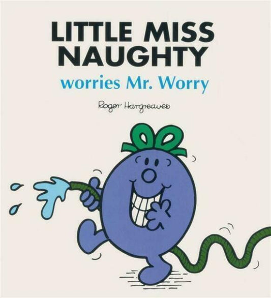 Little miss naughty worries mr. worry