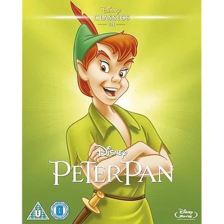 DISNEY PETER PAN  (READ ALONG STORY)