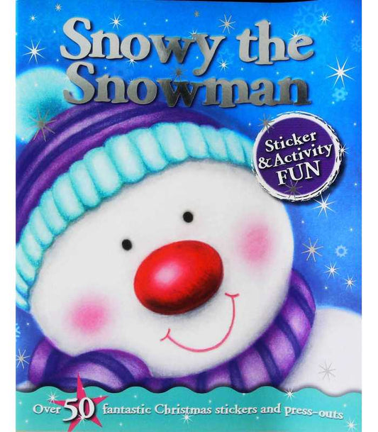 Snowy the snowman