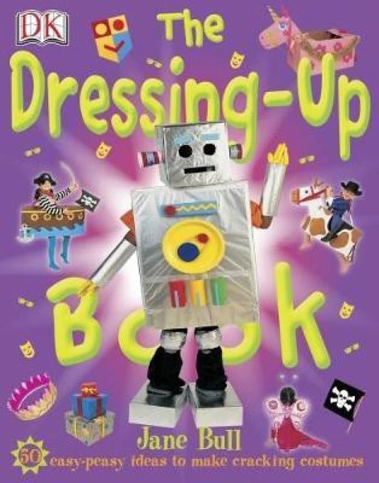 The dressing -up book