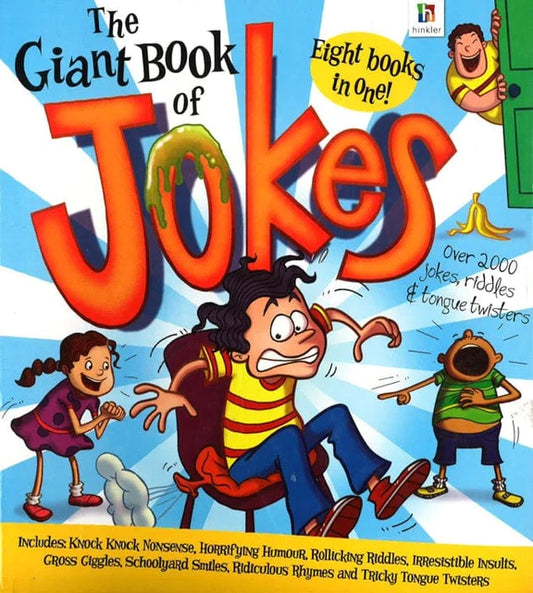 The giant book of jokes