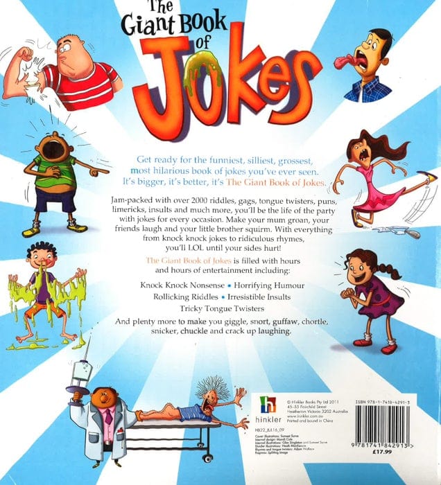 The giant book of jokes