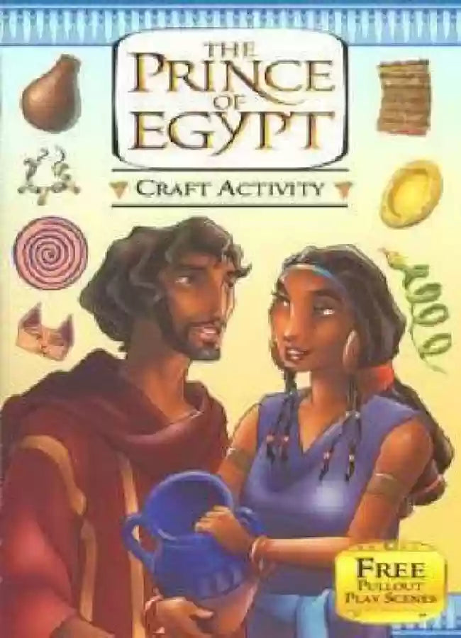 The prince of egypt - Craft activity