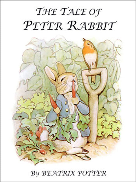THE PETER RABBIT -pop up book