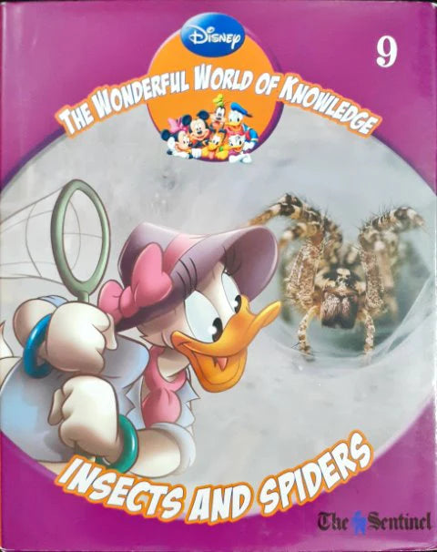 Disney The Wonderful World Of Knowledge Insects And Spiders